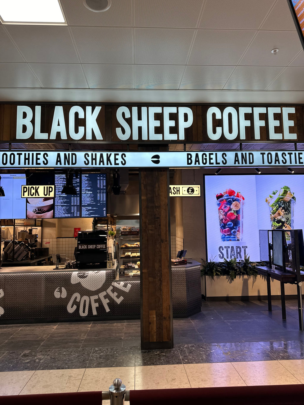 Gatwick North Terminal Airside